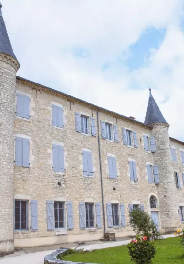 Façade du couvent